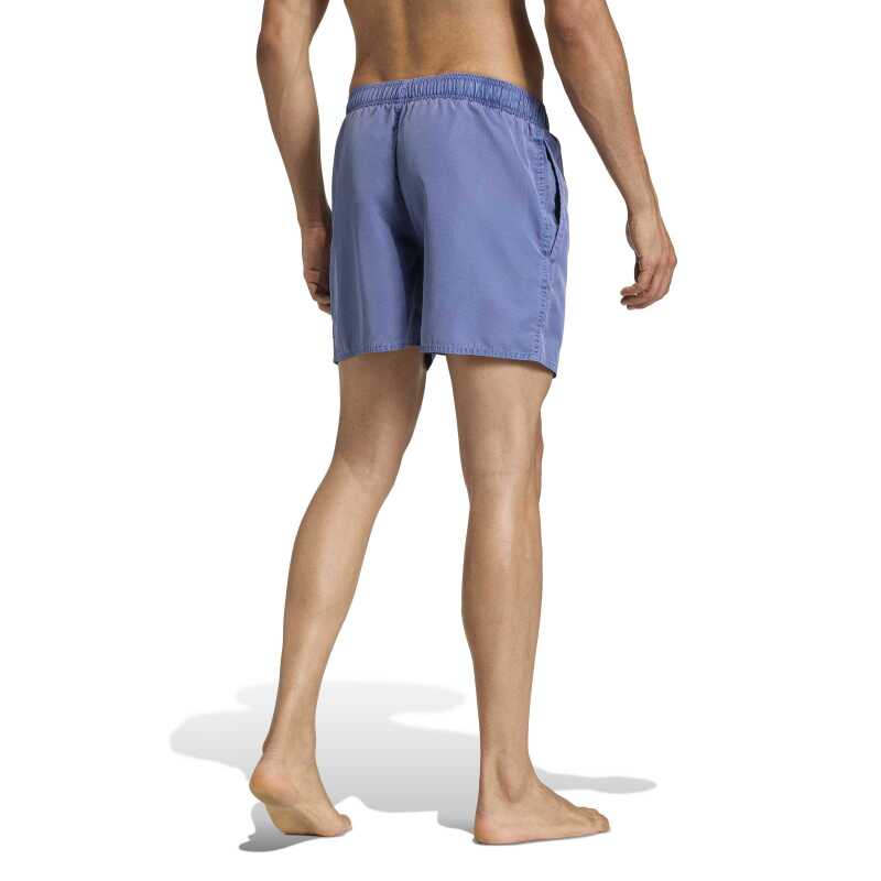 Adidas Washed Swim 5-Inch Mavi Erkek Mayo - Adidas (1)