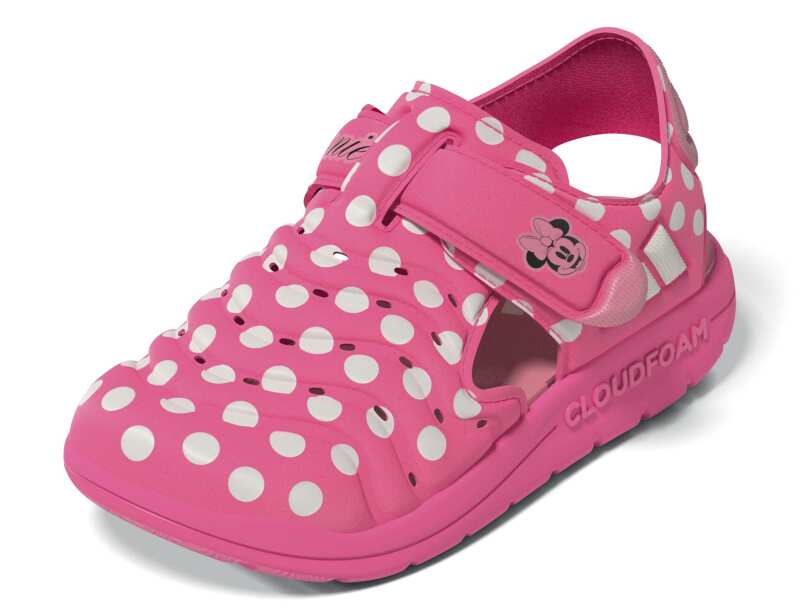 Adidas Water Sandal Minnie Pembe Çocuk Sandalet - 5