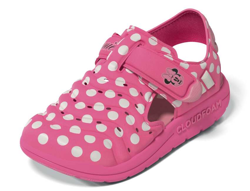 Adidas Water Sandal Minnie Pembe Çocuk Sandalet - 5