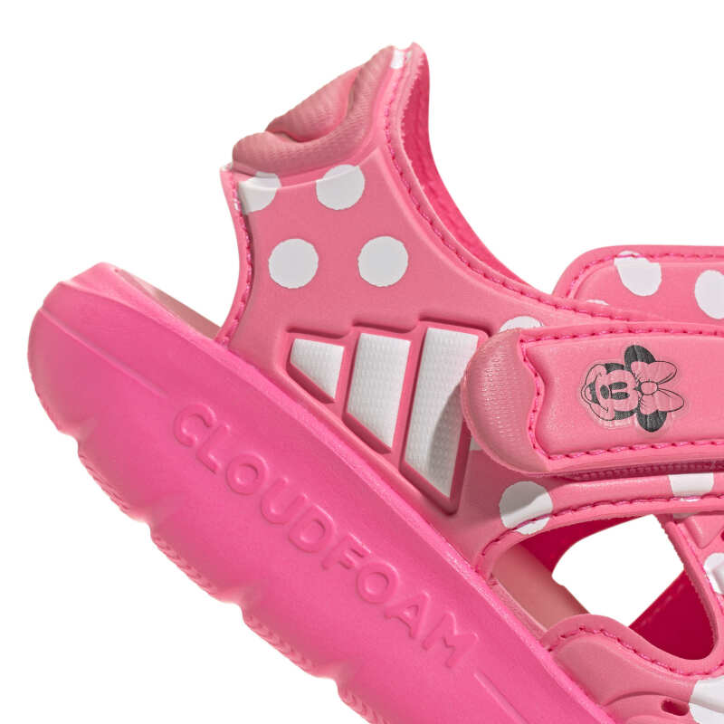 Adidas Water Sandal Minnie Pembe Çocuk Sandalet - 9