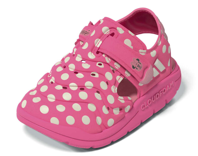 Adidas Water Sandal Minnie Pembe Çocuk Sandalet - 5