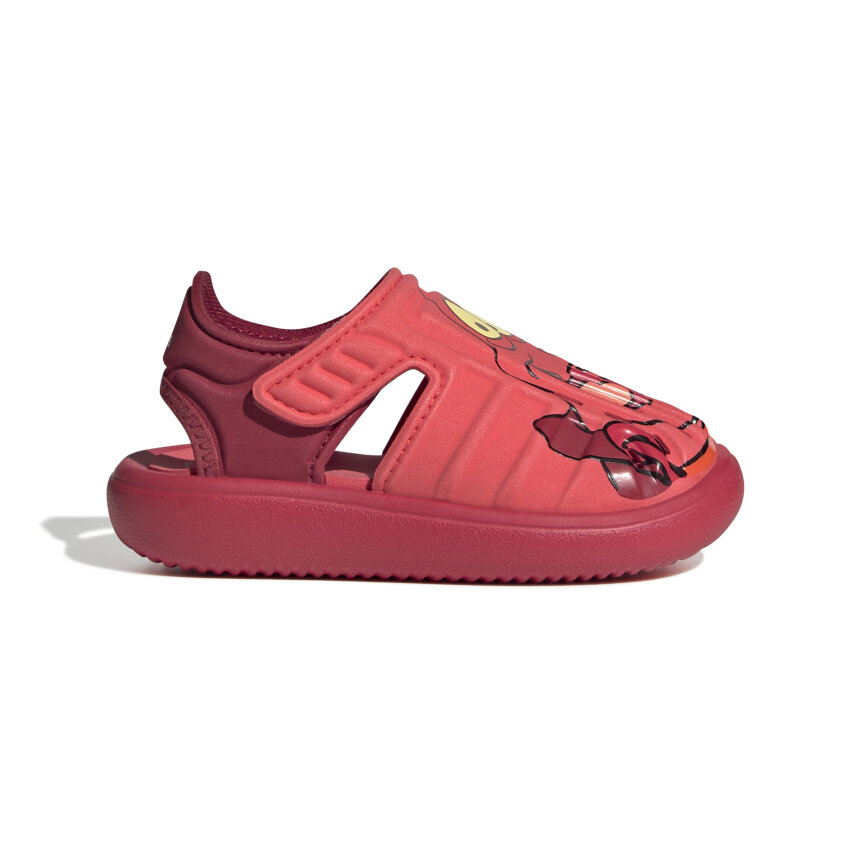 Adidas Pixar Disney Water Kırmızı Çocuk Sandalet - 1