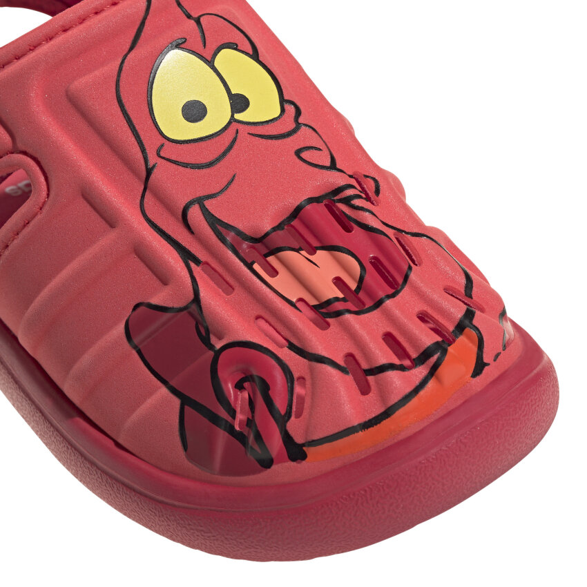 Adidas Pixar Disney Water Kırmızı Çocuk Sandalet - 7