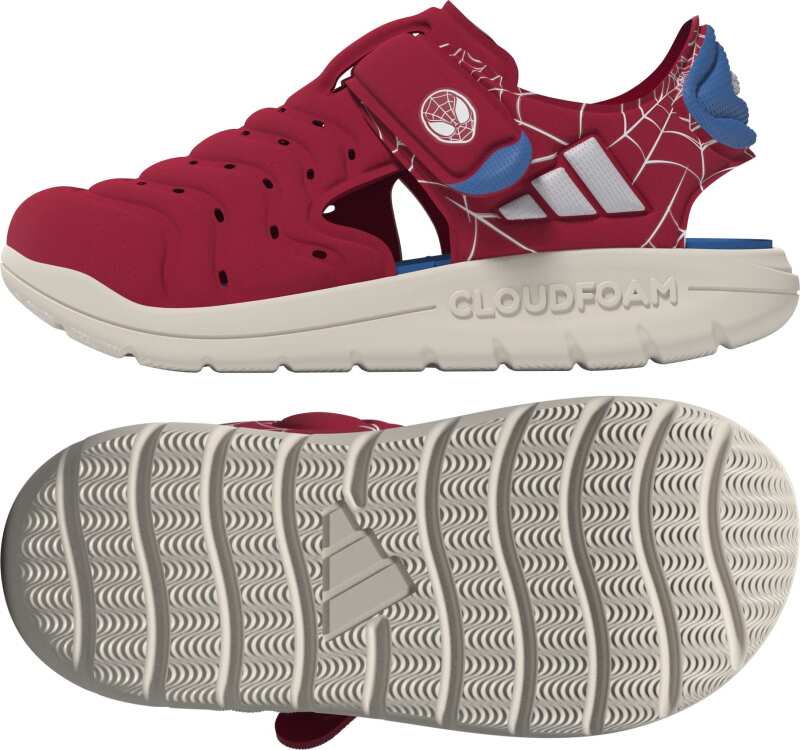 Adidas Water Sandal Spider-Man Kırmızı Çocuk Sandalet - 4