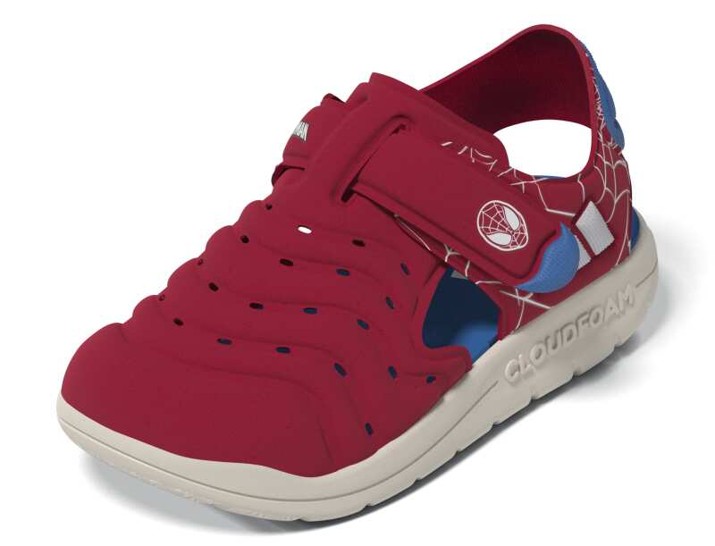 Adidas Water Sandal Spider-Man Kırmızı Çocuk Sandalet - 6