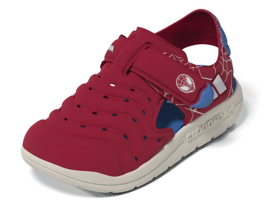Adidas Water Sandal Spider-Man Kırmızı Çocuk Sandalet - 6