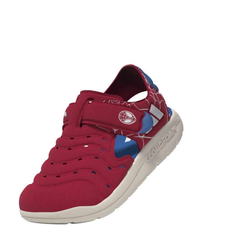 Adidas Water Sandal Spider-Man Kırmızı Çocuk Sandalet - 8