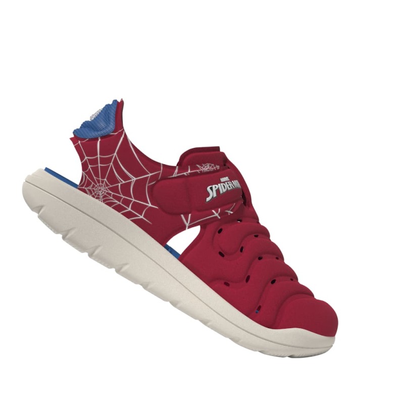 Adidas Water Sandal Spider-Man Kırmızı Çocuk Sandalet - 11