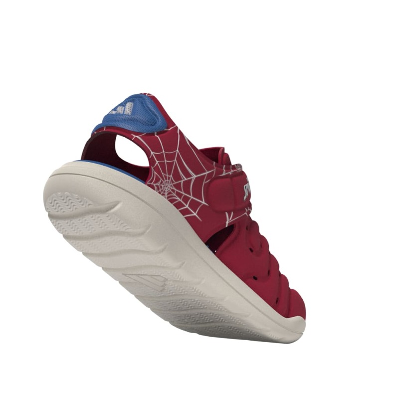 Adidas Water Sandal Spider-Man Kırmızı Çocuk Sandalet - 12