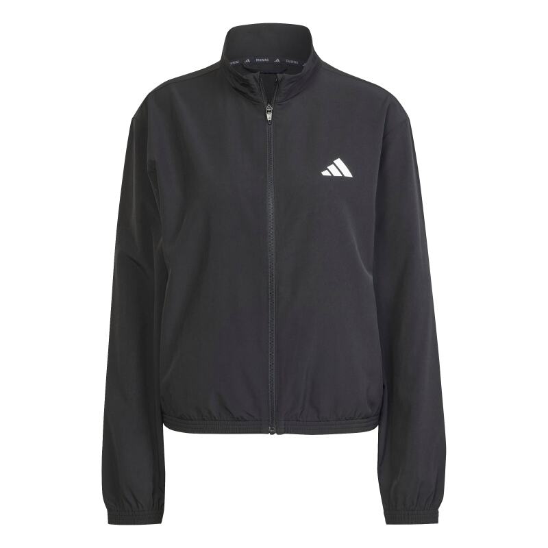 Adidas We 3S Woven Siyah Kadın Eşofman Üstü - 6