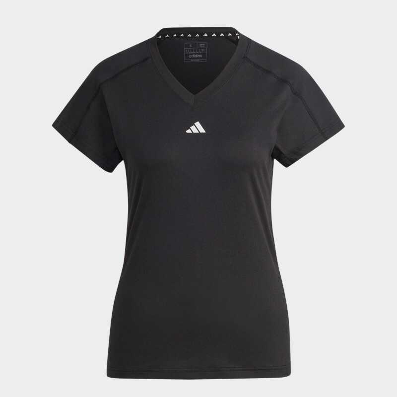 Adidas Aeroready Train Essentials Minimal Branding Kadın Tshirt - Adidas