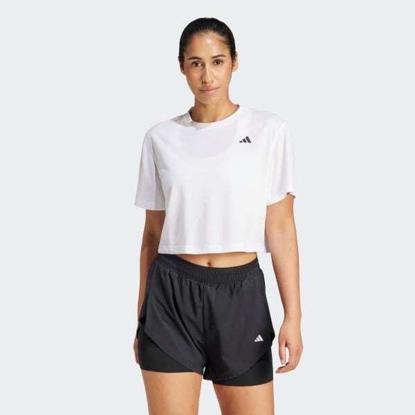 Adidas Train Essentials Boxy Workout Kadın Tshirt - 1