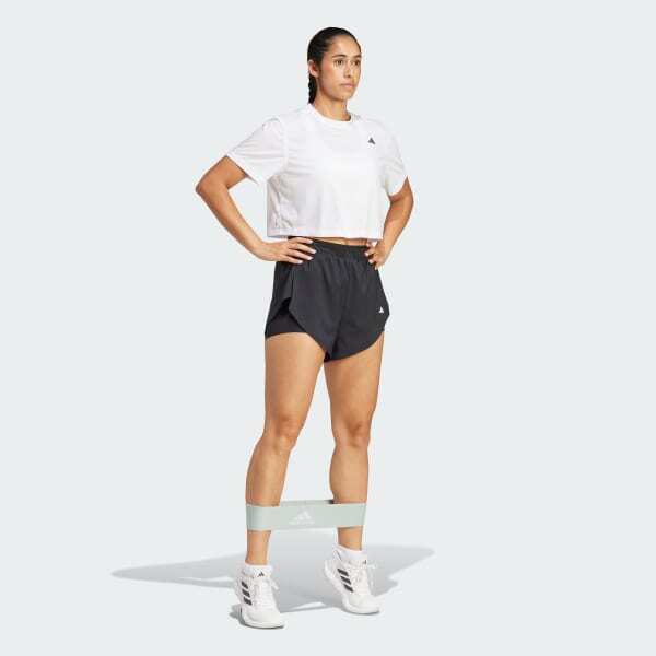 Adidas Train Essentials Boxy Workout Kadın Tshirt - 3