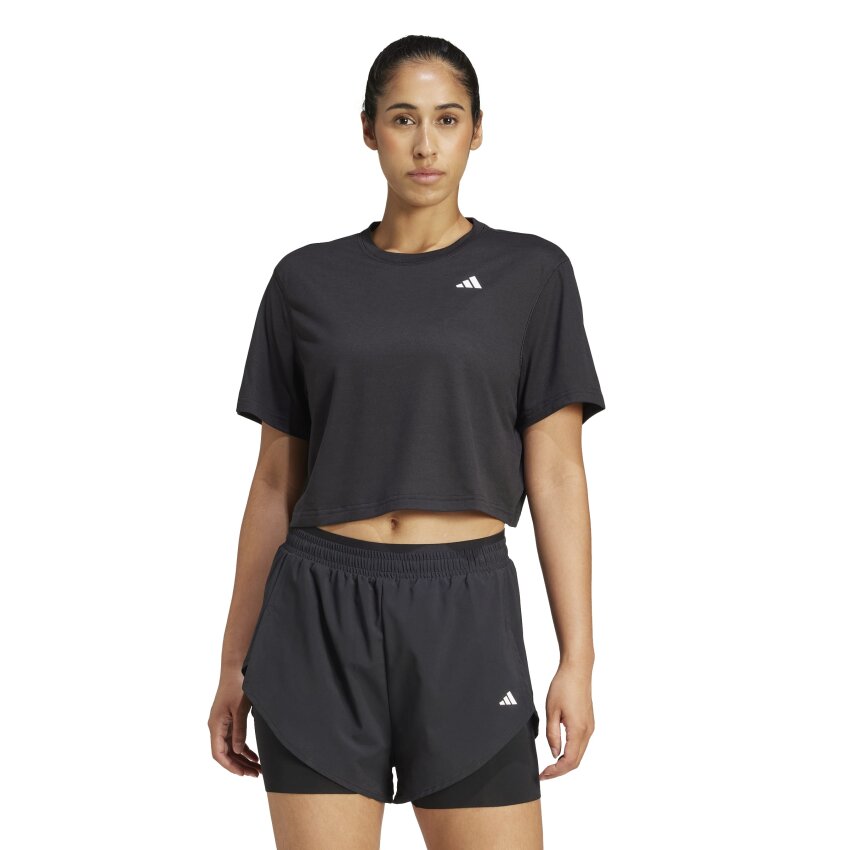 Adidas Train Essentials Boxy Workout Kadın Tshirt - 1