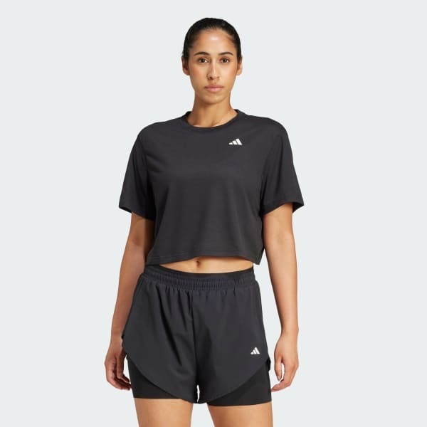 Adidas Train Essentials Boxy Workout Kadın Tshirt - 1