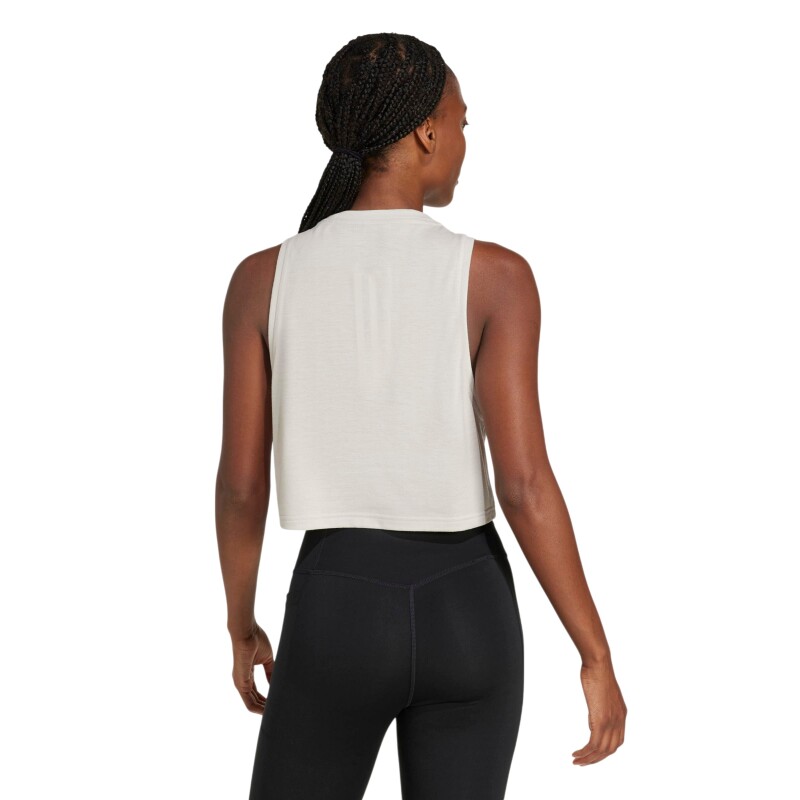 Adidas We Tank Bej Kadın Atlet - 2