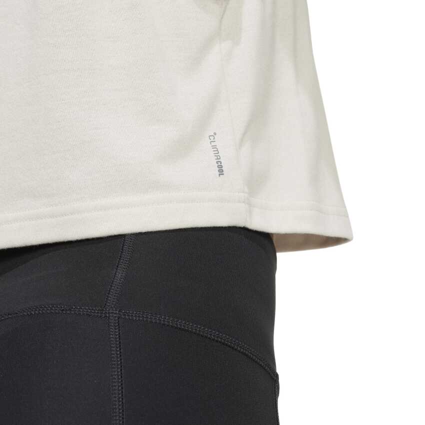 Adidas We Tank Bej Kadın Atlet - 5