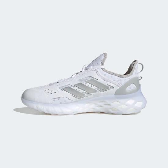 Adidas WEB BOOST BEYAZ Erkek Koşu Ayakkabısı - 6