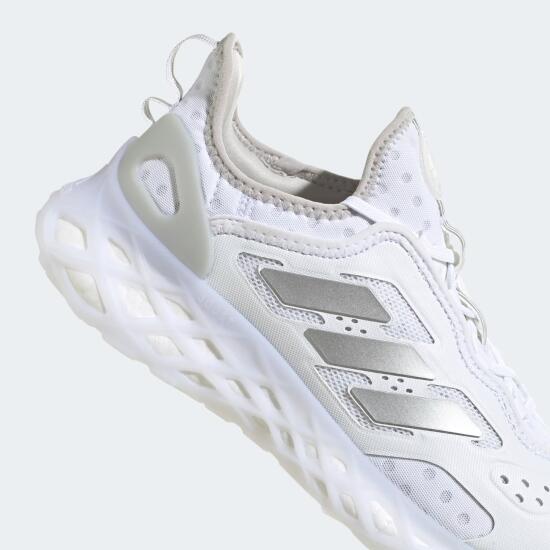 Adidas WEB BOOST BEYAZ Erkek Koşu Ayakkabısı - 7