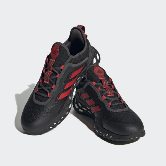 Adidas WEB BOOST SİYAH Erkek Spor Ayakkabı - 4