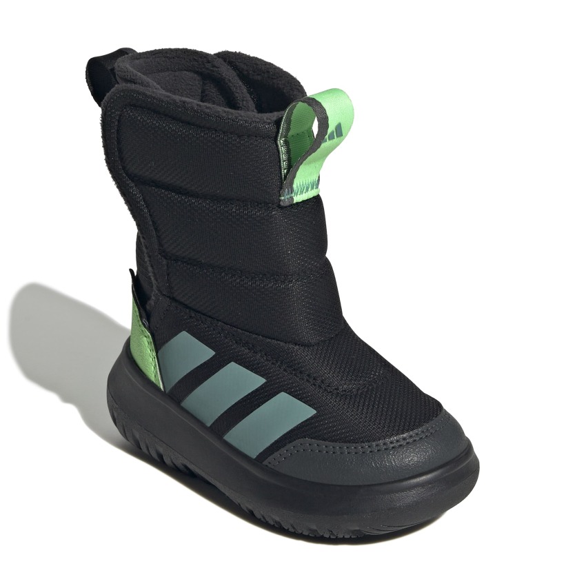 Adidas Winterplay Siyah Çocuk Bot - 5