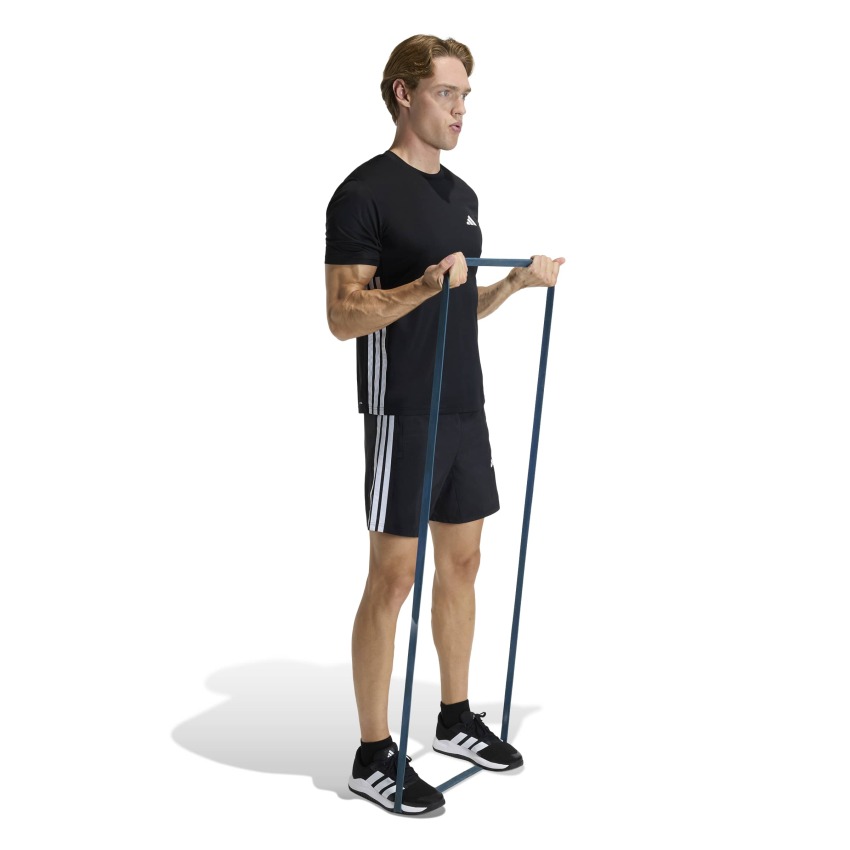 Adidas Workout Essentials Base 3-Stripes Siyah Erkek Tshirt - 3