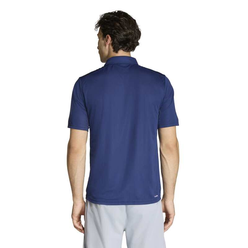 Adidas Workout Essentials Base Mavi Erkek Polo Tshirt - Adidas (1)