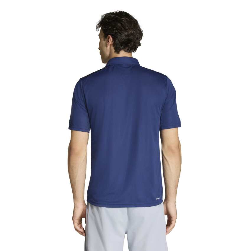 Adidas Workout Essentials Base Mavi Erkek Polo Tshirt - 2