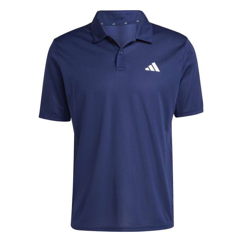 Adidas Workout Essentials Base Mavi Erkek Polo Tshirt - 6