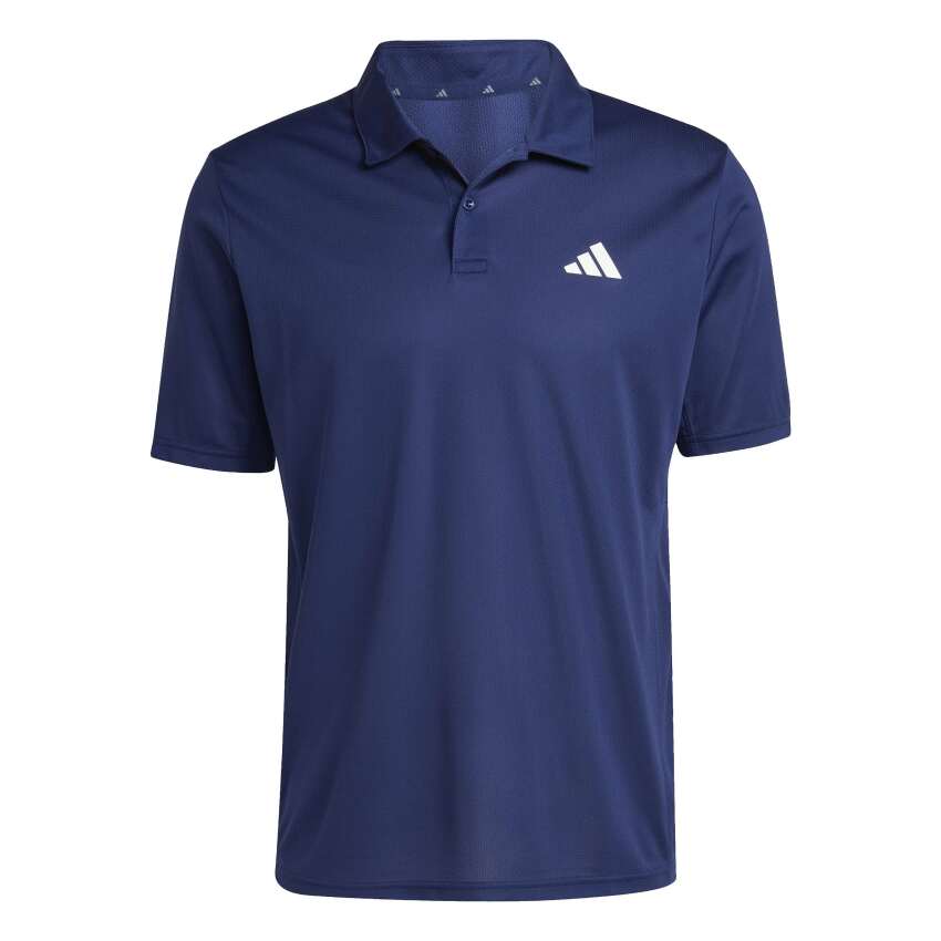 Adidas Workout Essentials Base Mavi Erkek Polo Tshirt - 6