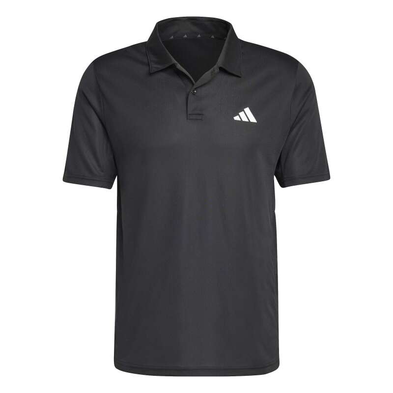 Adidas Workout Essentials Base Siyah Erkek Polo Tshirt - Adidas