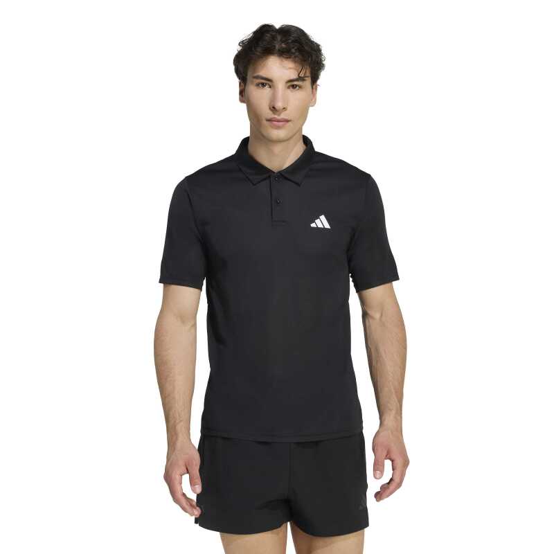 Adidas Workout Essentials Base Siyah Erkek Polo Tshirt - 7