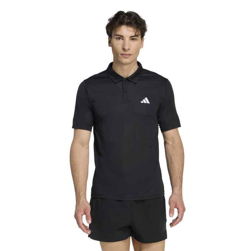 Adidas Workout Essentials Base Siyah Erkek Polo Tshirt - 7