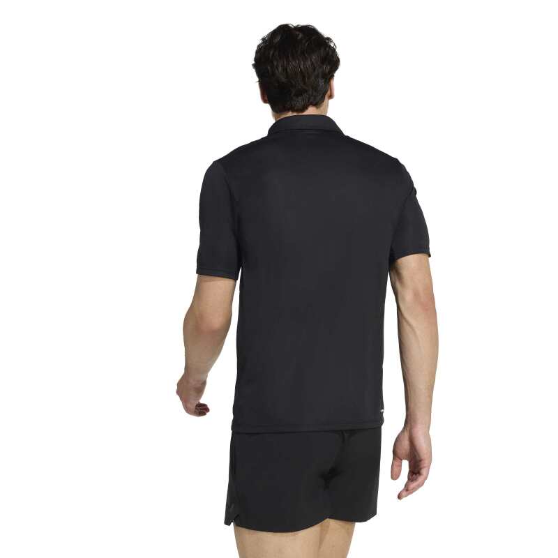 Adidas Workout Essentials Base Siyah Erkek Polo Tshirt - 8