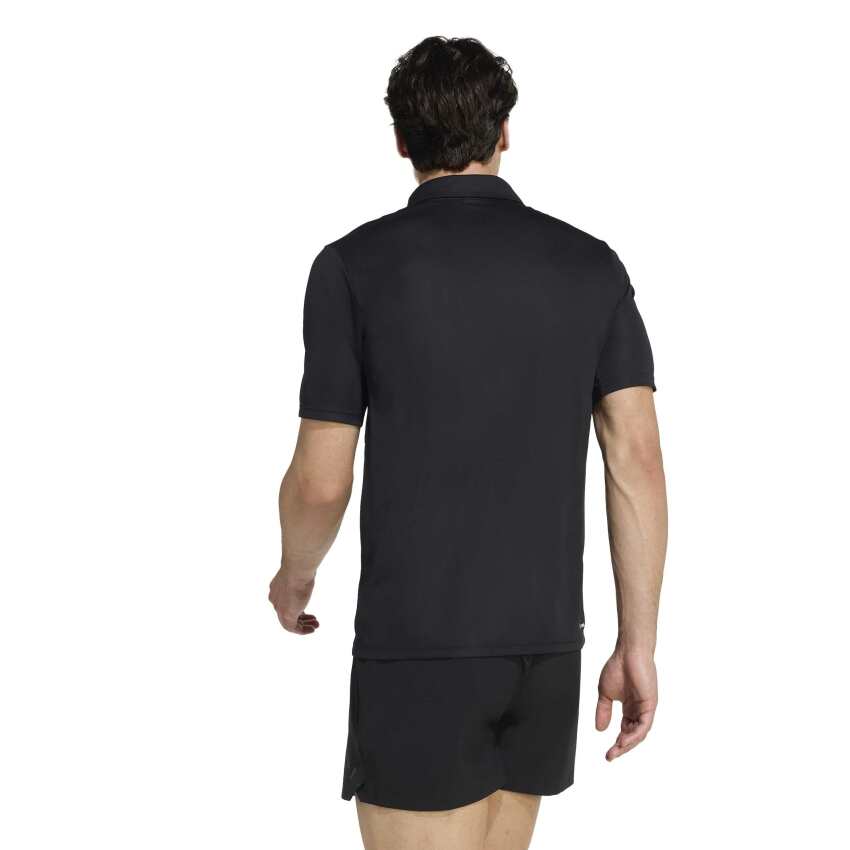 Adidas Workout Essentials Base Siyah Erkek Polo Tshirt - 8