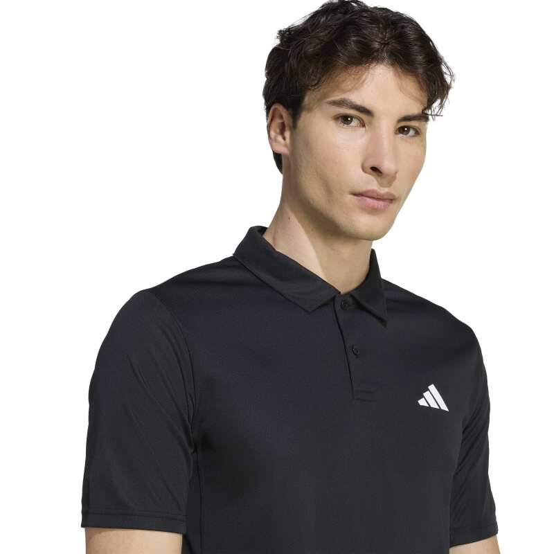 Adidas Workout Essentials Base Siyah Erkek Polo Tshirt - 10