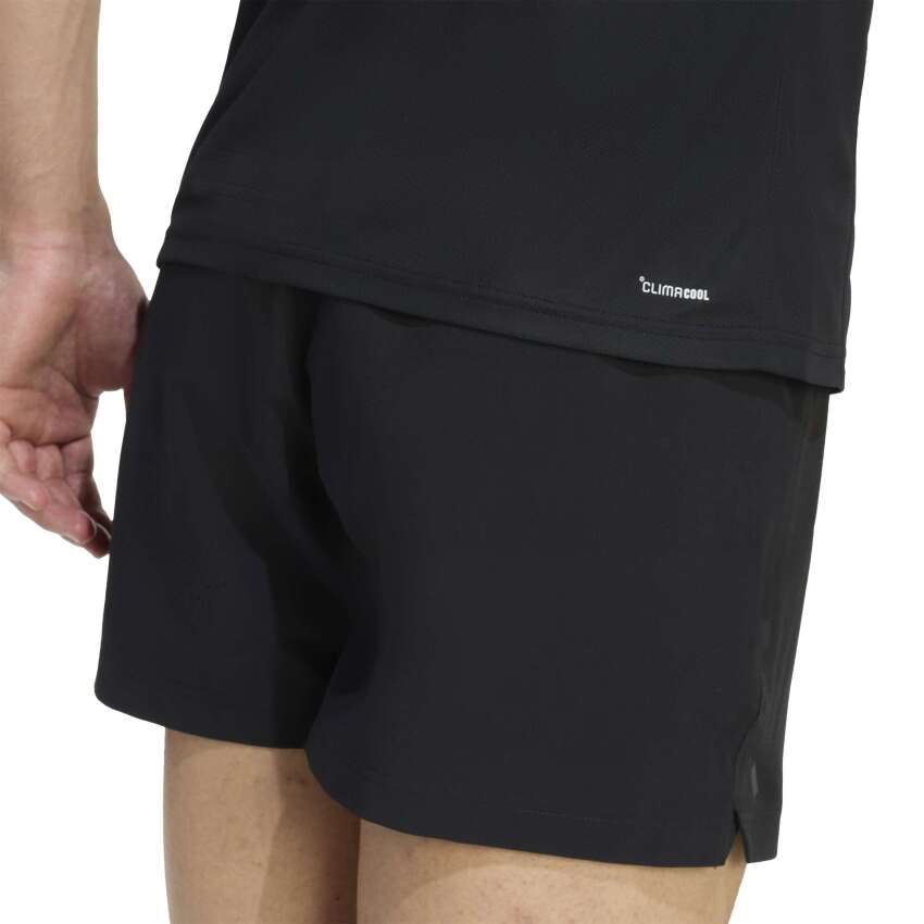 Adidas Workout Essentials Base Siyah Erkek Polo Tshirt - 11
