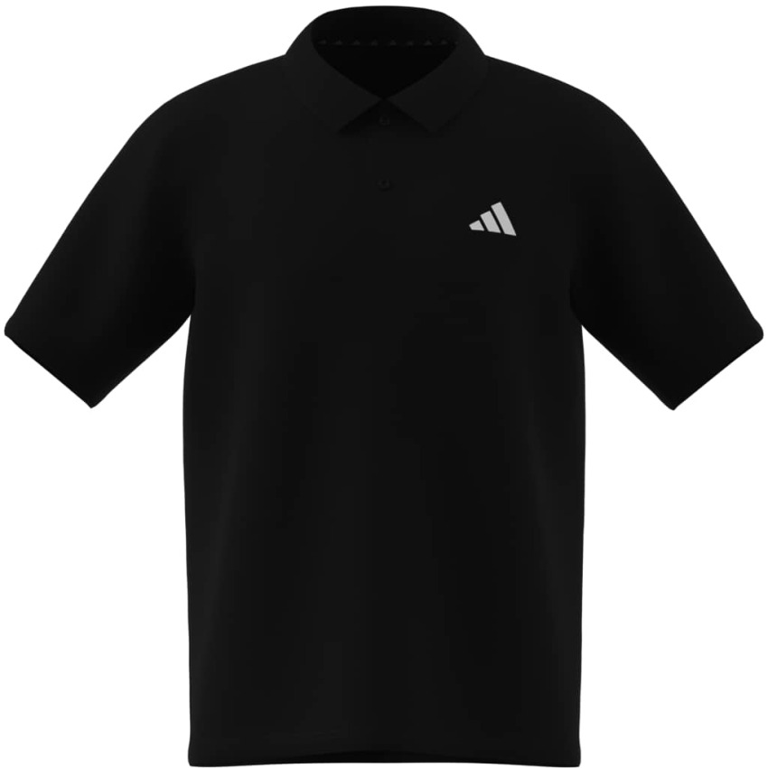 Adidas Workout Essentials Base Siyah Erkek Polo Tshirt - 12
