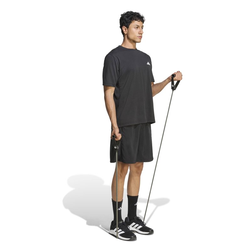 Adidas Workout Essentials Base Siyah Erkek Şort - 3