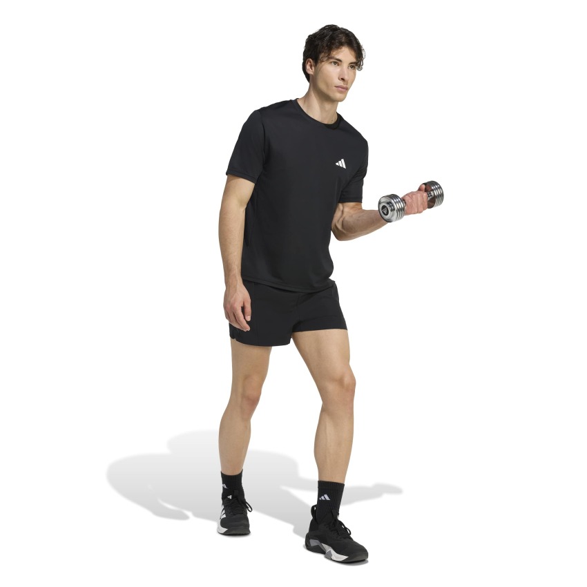 Adidas Workout Essentials Base Siyah Erkek Tshirt - 9