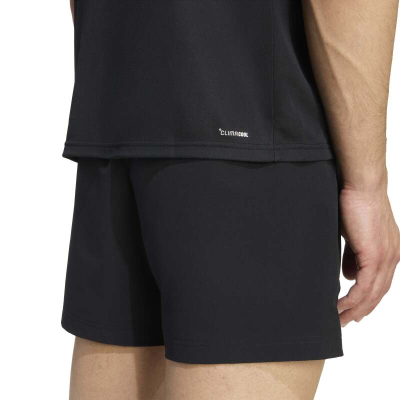 Adidas Workout Essentials Base Siyah Erkek Tshirt - 10