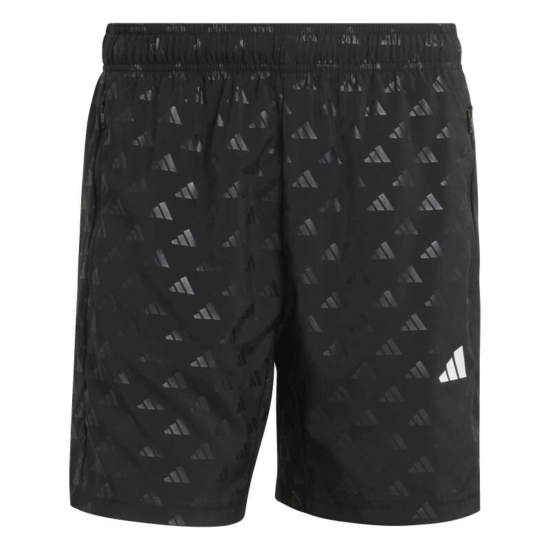 Adidas Workout Essentials Brandlove Dokuma Siyah Erkek Şort - 4
