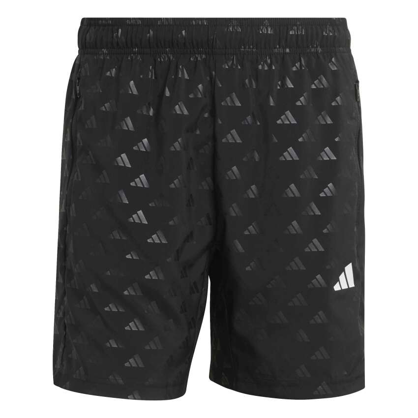 Adidas Workout Essentials Brandlove Dokuma Siyah Erkek Şort - 4