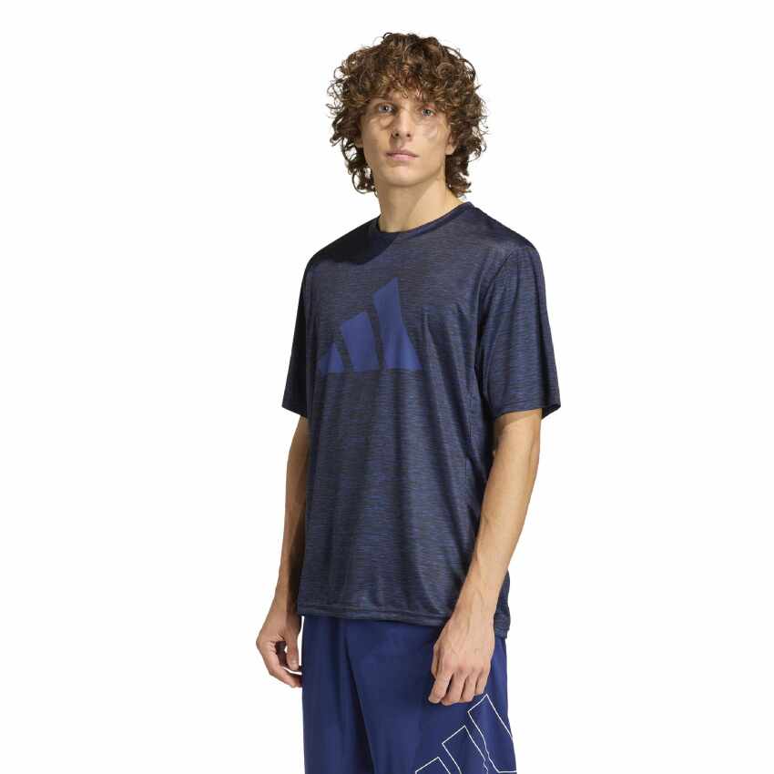 Adidas Workout Essentials Brandlove Lacivert Erkek Tshirt - 1