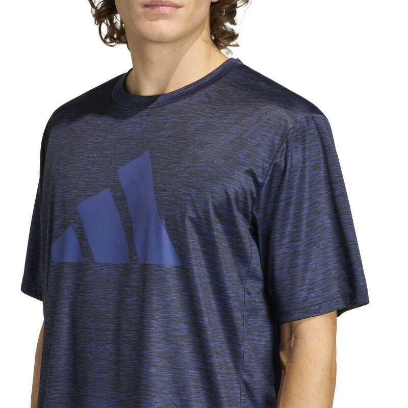Adidas Workout Essentials Brandlove Lacivert Erkek Tshirt - 5