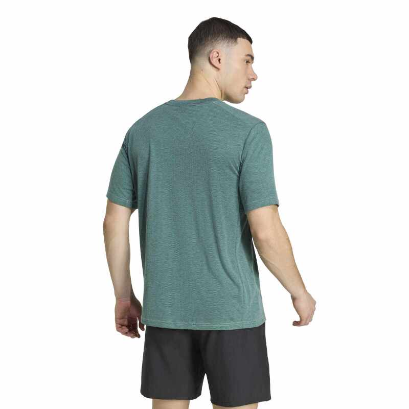 Adidas Workout Essentials Feelready Novelty Yeşil Erkek Tshirt - Adidas (1)