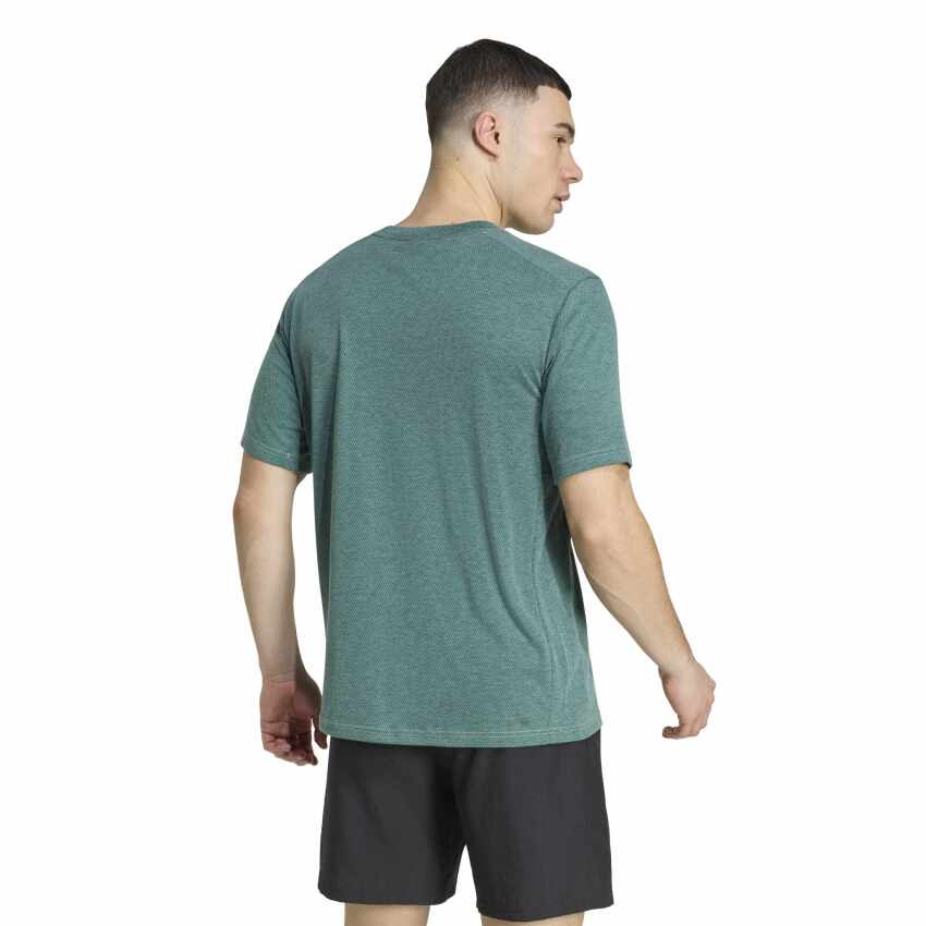 Adidas Workout Essentials Feelready Novelty Yeşil Erkek Tshirt - 2