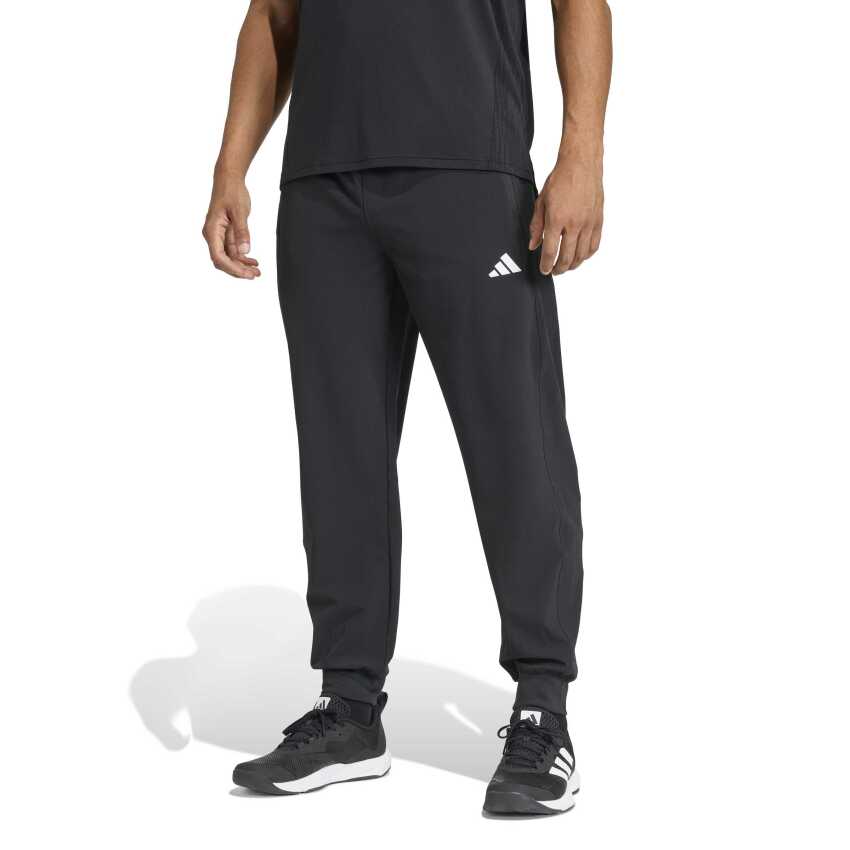 Adidas Workout Essentials Flex Siyah Erkek Eşofman Altı - 1