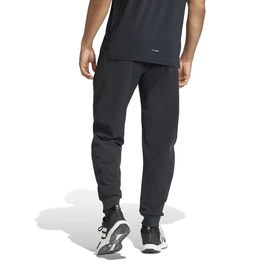 Adidas Workout Essentials Flex Siyah Erkek Eşofman Altı - 2