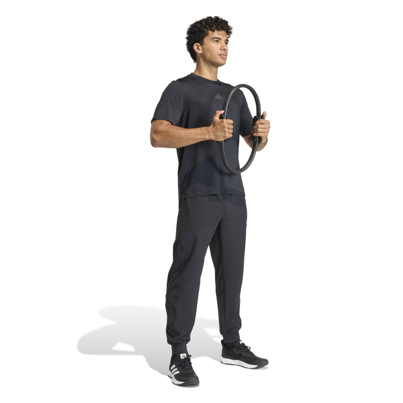 Adidas Workout Essentials Flex Siyah Erkek Eşofman Altı - 3